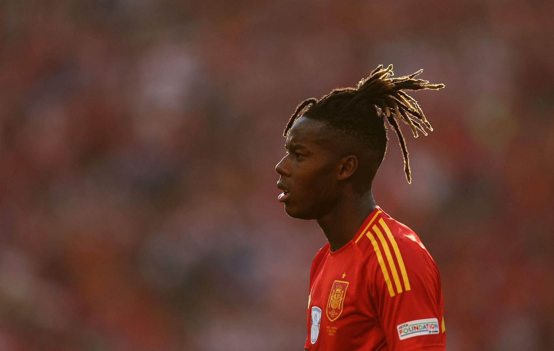 The tricky winger has been influential for the side.